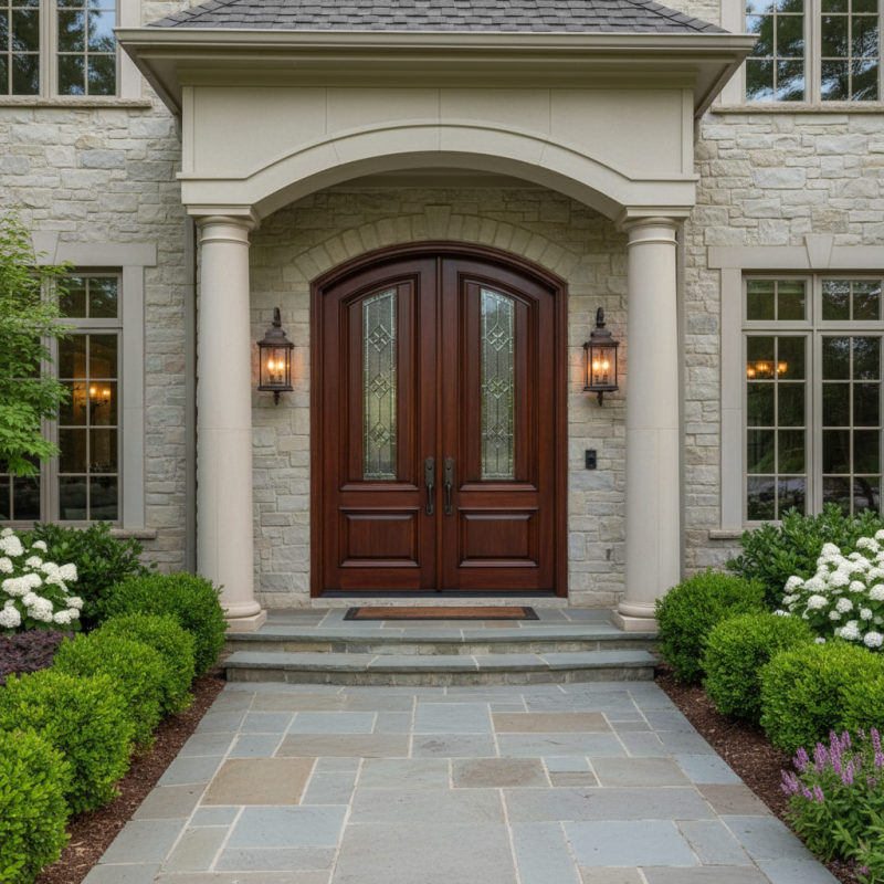 How to Choose The Best Double Front Doors for Your Home?
