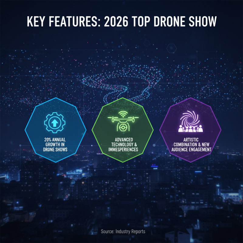2026 Top Drone Show Drones Experience the Future of Aerial Entertainment?
