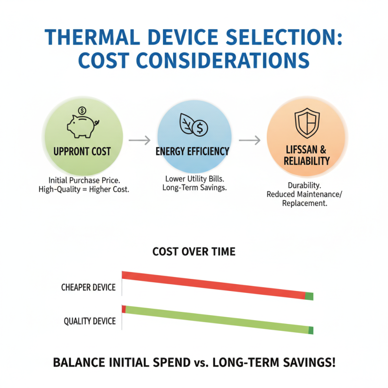 10 Essential Tips for Choosing the Right Thermal Control Device?