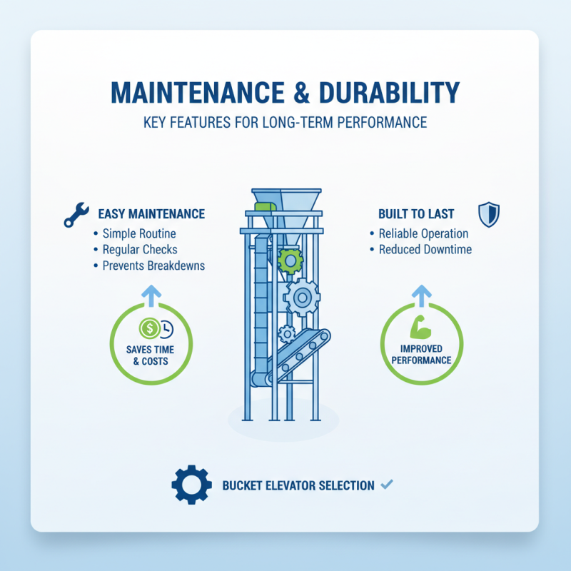 How to Choose the Right Bucket Elevator for Your Warehouse Needs?