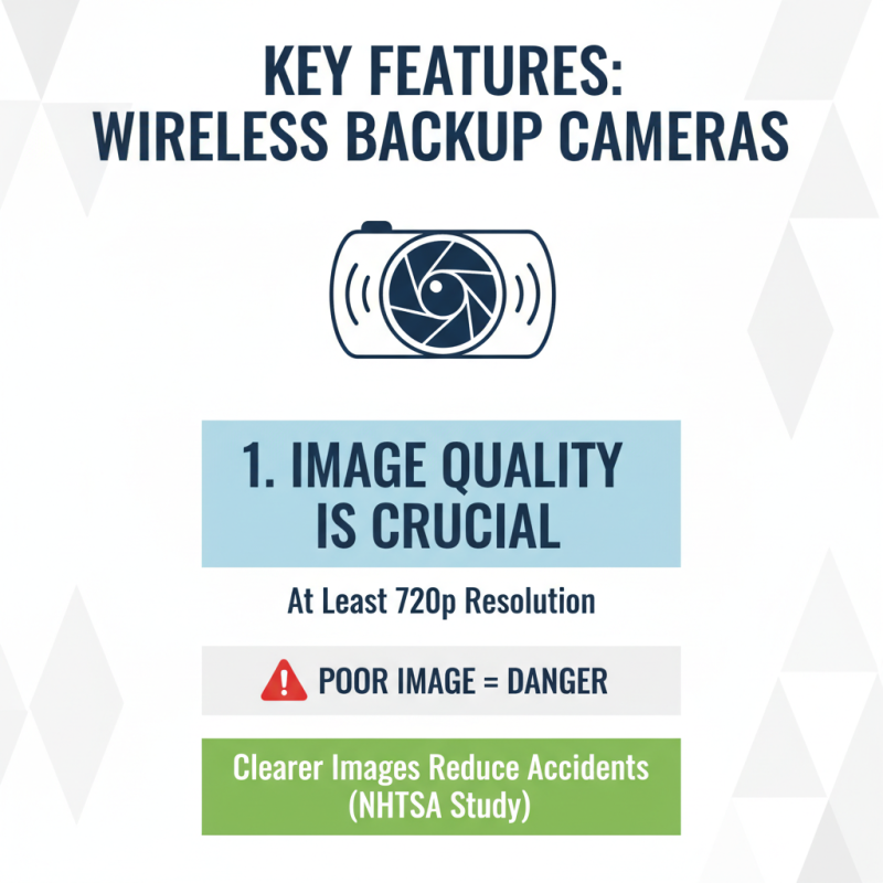 Top 10 Wireless Backup Cameras for Safe Driving in 2026?