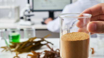 How to Choose the Right Fucoxanthin Powder Manufacturer?