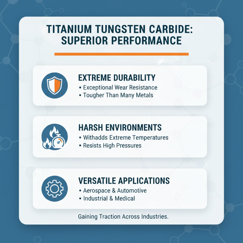 What is Titanium Tungsten Carbide and its Benefits?