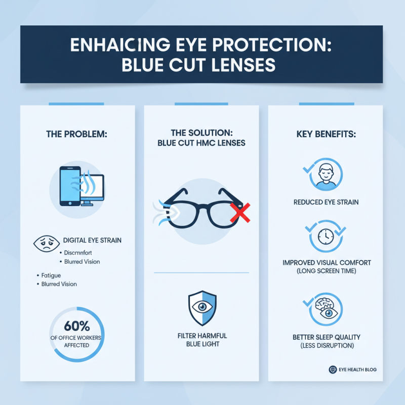 Top 10 Benefits of Blue Cut Hmc Lens for Eye Protection and Comfort?