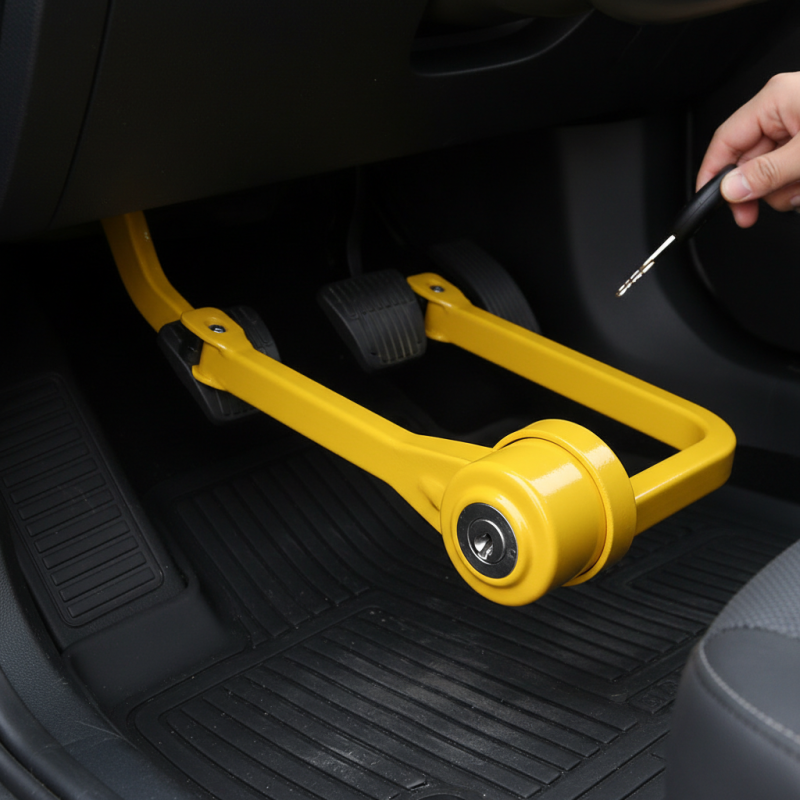 10 Best Auto Pedal Locks for Ultimate Vehicle Security