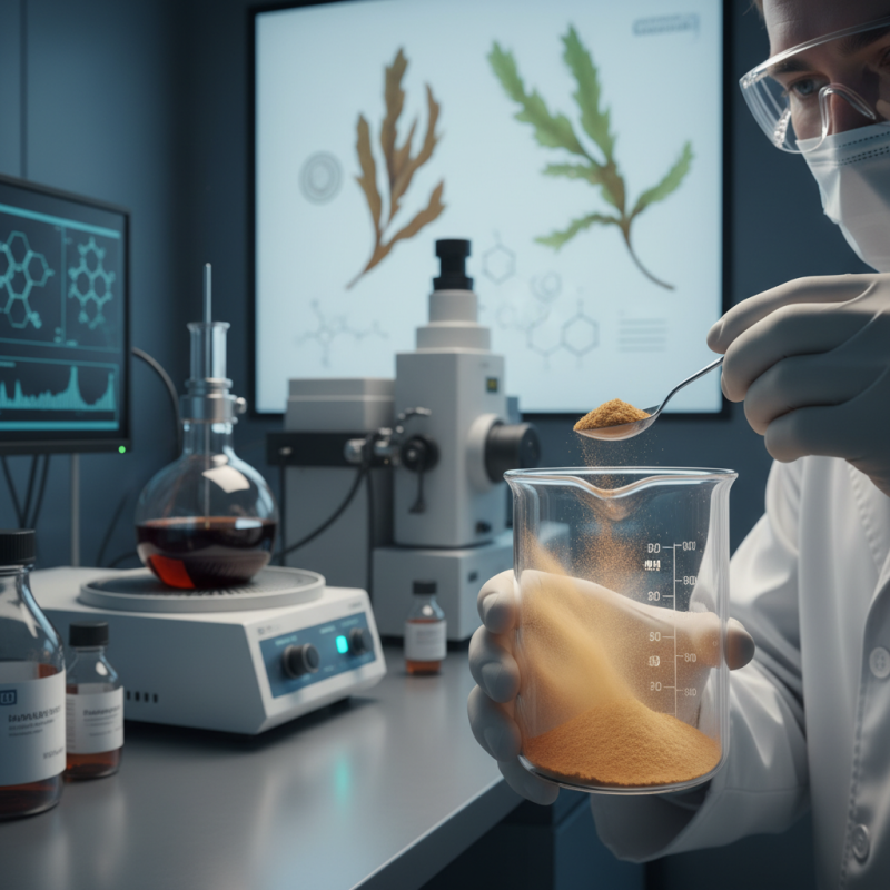 How to Choose the Best Fucoxanthin Powder Manufacturer?