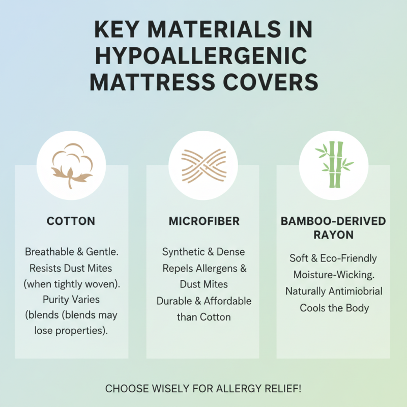 2026 Top Hypoallergenic Mattress Cover Options for Allergy Sufferers?