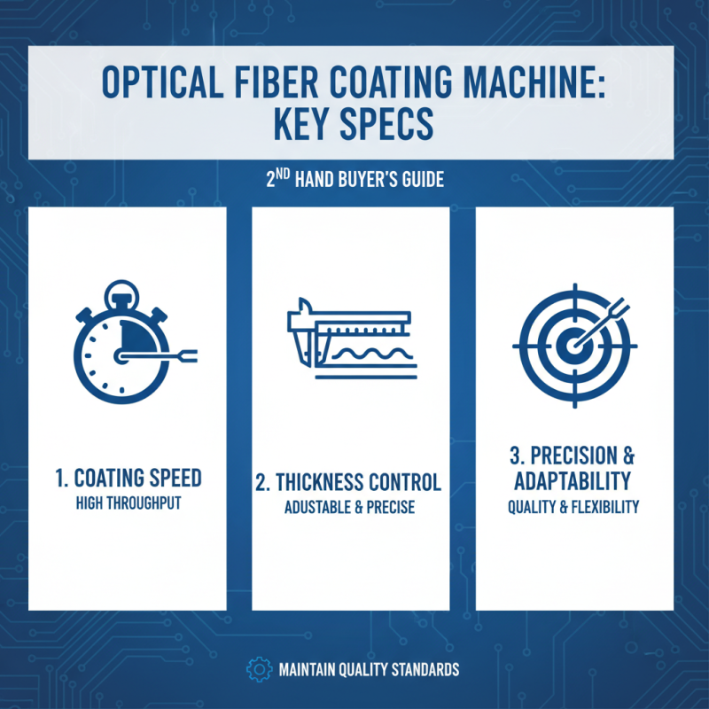 How to Choose the Best Second-Hand Optical Fiber Coating Machine?