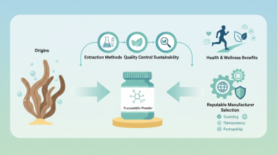 2026 Best Fucoxanthin Powder Manufacturer Insights and Tips?