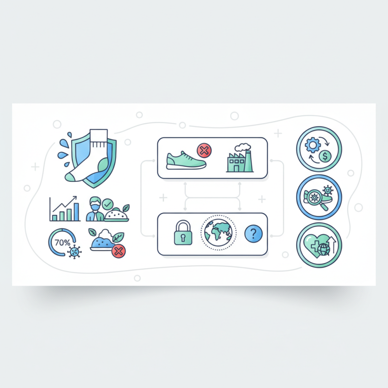 What are Hygienic Trial Socks and How Do They Work?