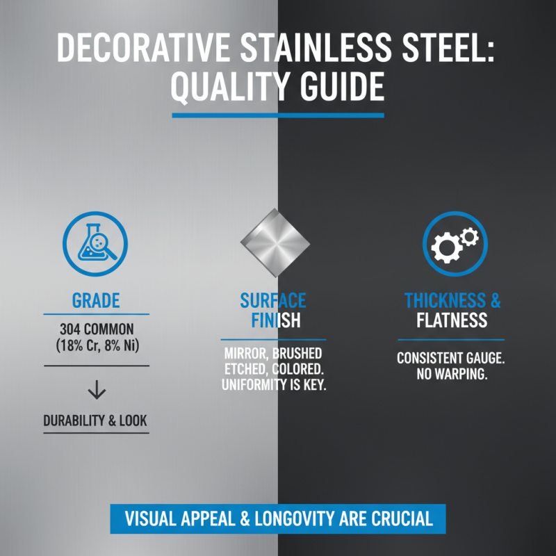 Как выбрать декоративный лист из нержавеющей стали?