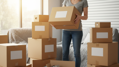 How to Effectively Use Cardboard Boxes for Moving and Storage?