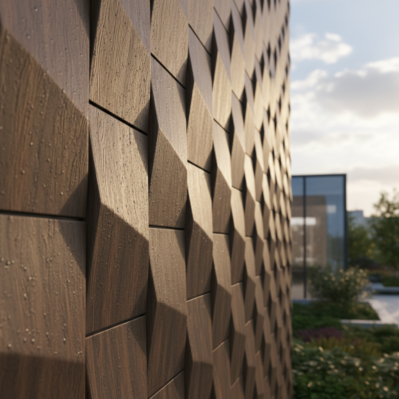What is a 3D WPC Exterior Wall Panel and How Does It Work?