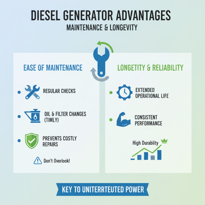 Top 10 Benefits of Using a 5kw Diesel Generator?
