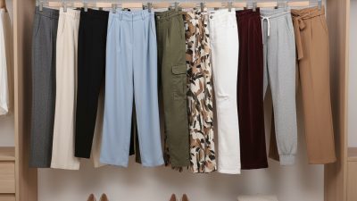 Top 10 White Label Pants Styles for Every Occasion?
