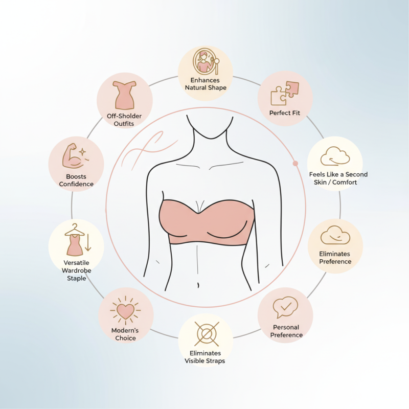 Top 10 Benefits of Wearing a Strapless Bra Why You Need One?