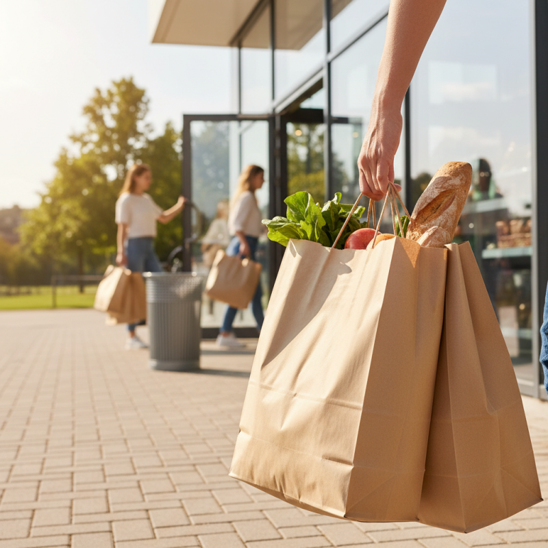 What is a Paper Carrier Bag and its Benefits for Eco Friendly Shopping?