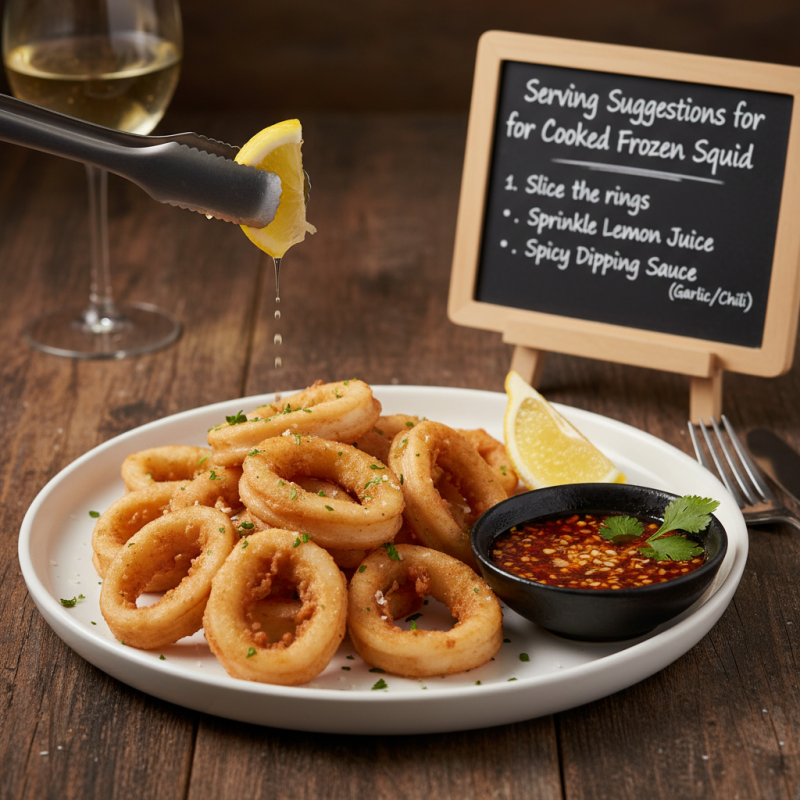 How to Cook Delicious Frozen Squid Products at Home?