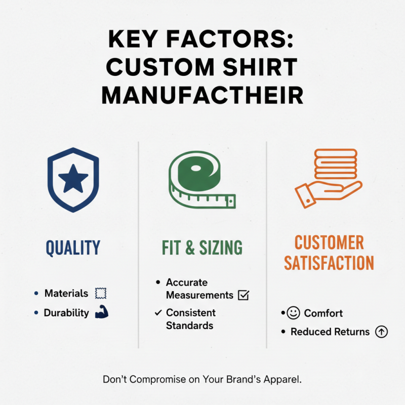 What is a Custom Shirt Manufacturer and How to Choose One?