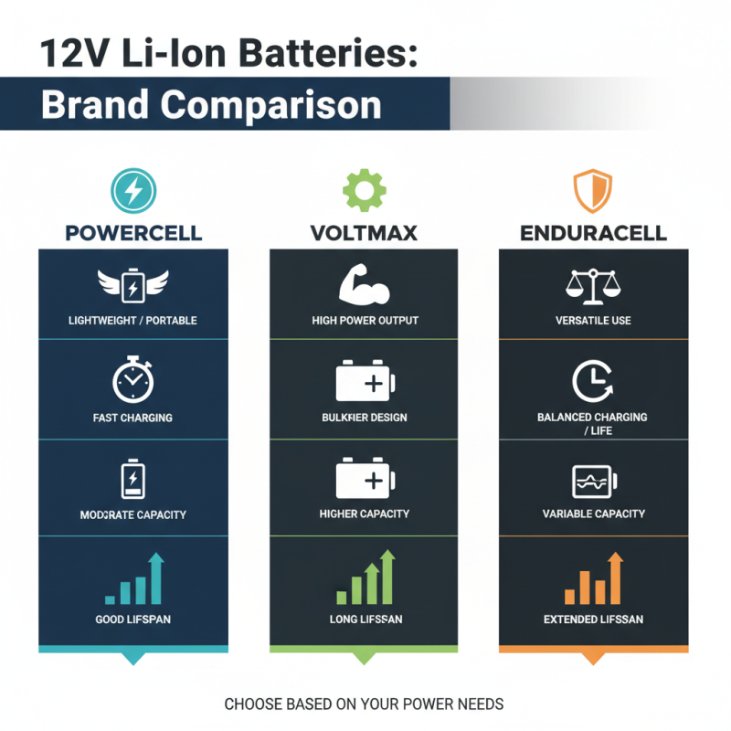 Best 12v Lithium Ion Battery for Your Power Needs?