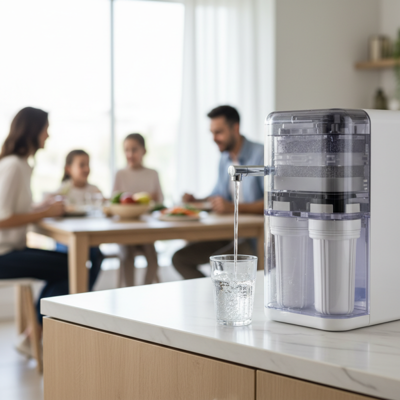 Why Choose a Kitchen Pure Water Purifier for Your Home?