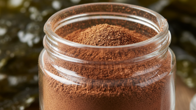 Top 5 Fucoxanthin Powder Manufacturers You Should Know?