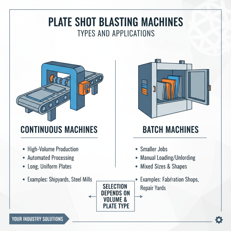 How to Choose the Best Plate Shot Blasting Machine?