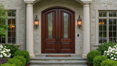 How to Choose The Best Double Front Doors for Your Home?