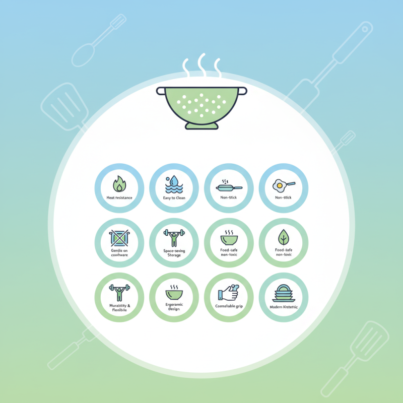 Top 10 Benefits of Using a Silicone Strainer for Your Kitchen?