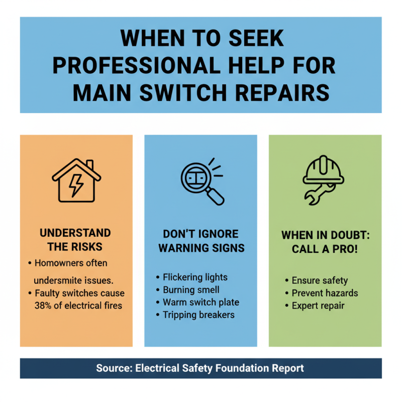 Top 10 Common Main Switch Issues and Solutions?