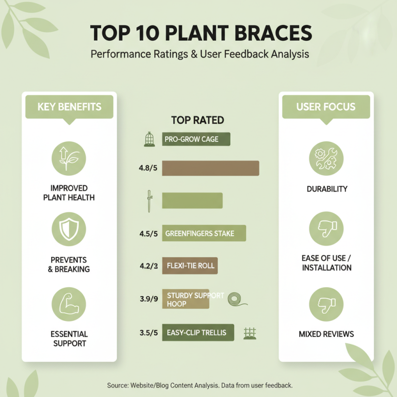 10 Best Plant Braces for Supporting Your Garden Plants?