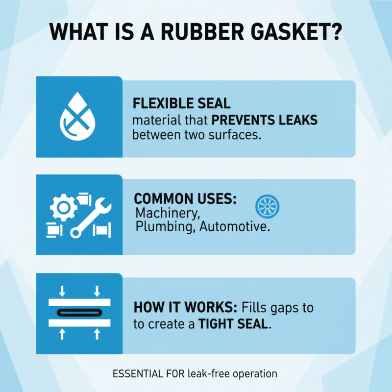 What is a Rubber Gasket and how does it work?