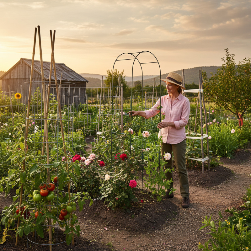 10 Best Plant Braces for Supporting Your Garden Plants?