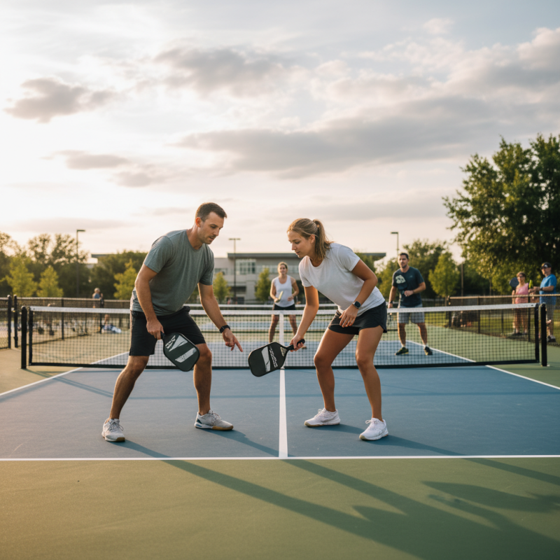 Best Professional Pickle Ball Strategies for Beginners?