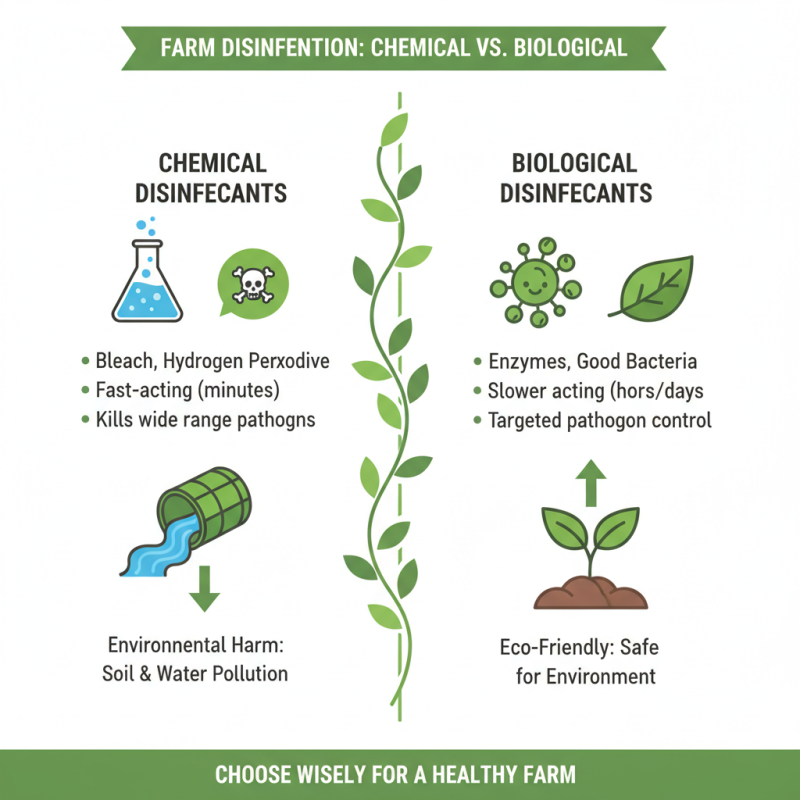 Top Farm Disinfection Methods You Should Know?