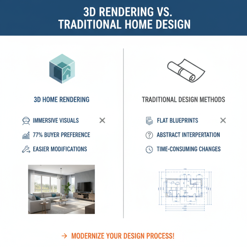 Why Choose 3D Home Rendering for Your Next Project?