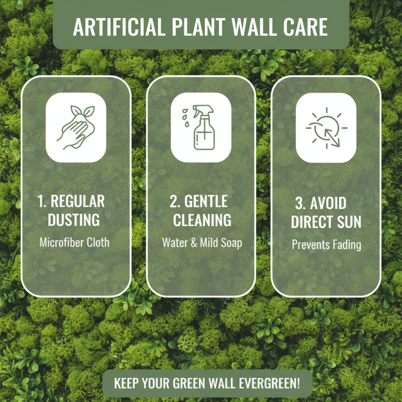 What is an Artificial Plant Wall and How to Use It?