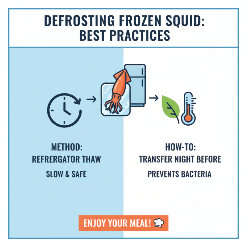 How to Cook Delicious Frozen Squid Products at Home?
