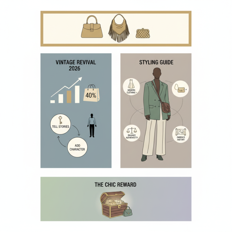 How to Style Vintage Bags for 2026 Fashion Trends?