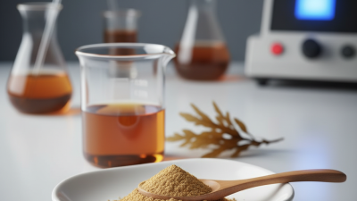 2026 Best Fucoxanthin Powder Manufacturer Options to Consider?