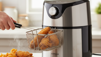 Top 10 Electric Fryers for Perfectly Crispy Meals Every Time?