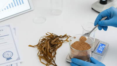 How to Choose the Best Fucoxanthin Powder Manufacturer?