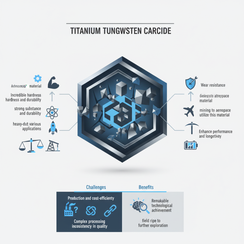 What is Titanium Tungsten Carbide and its Benefits?