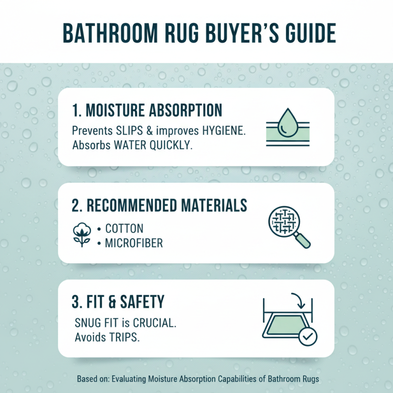 Essential Tips for Choosing the Best Bathroom Rug?