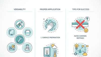 How to Use Flexible Silicone Glue for Best Results?