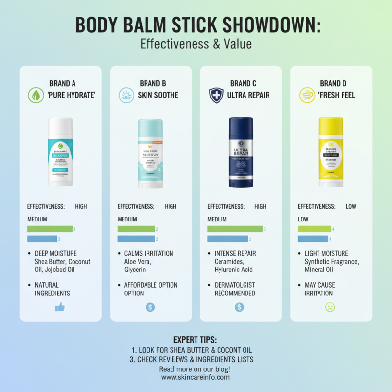 2026 Best Body Balm Stick for Skin Hydration and Repair Tips?