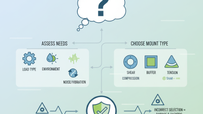 How to Choose the Right Rubber Mounts for Your Needs?
