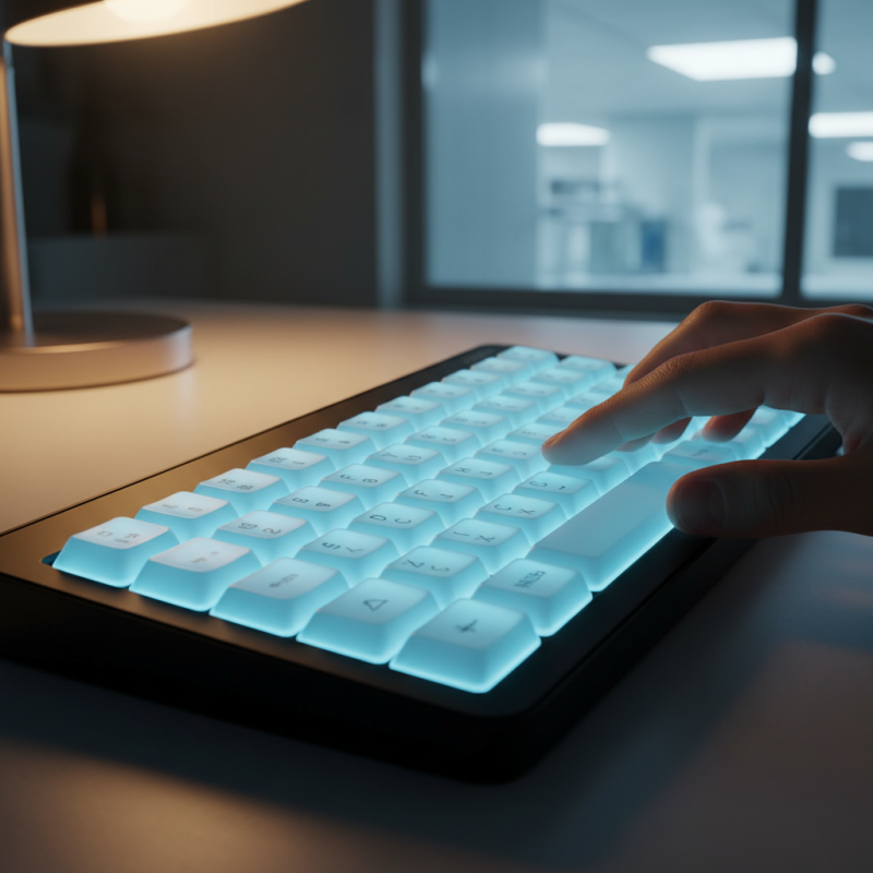 2026 How to Choose the Right Backlit Silicone Keymat for Your Needs?