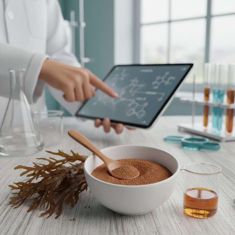 What Are the Benefits of Fucoxanthin Powder from Manufacturers?