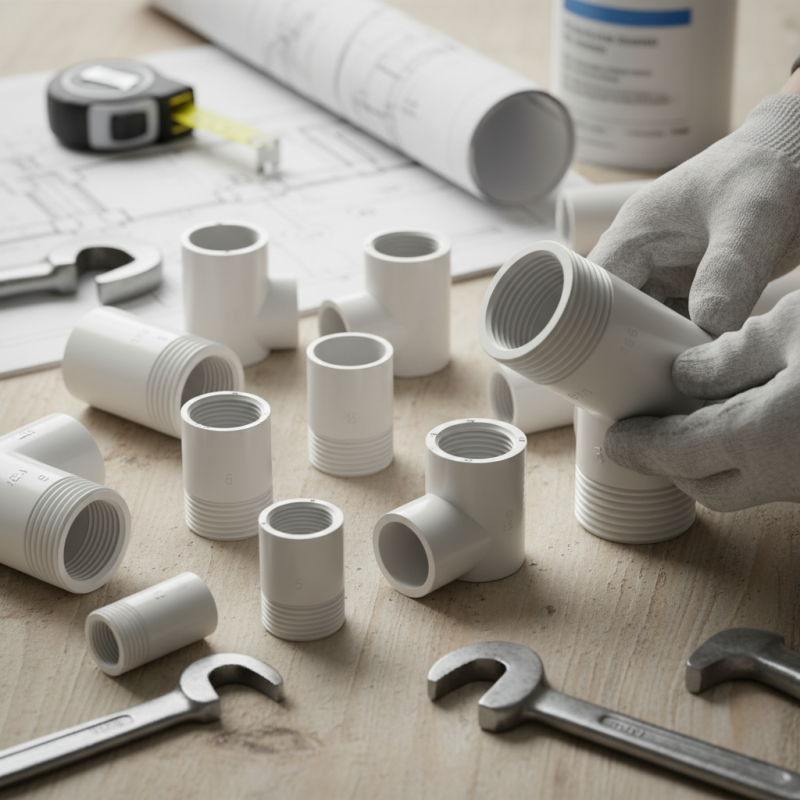 How to Choose the Best PVC Elbow With Thread for Your Project?